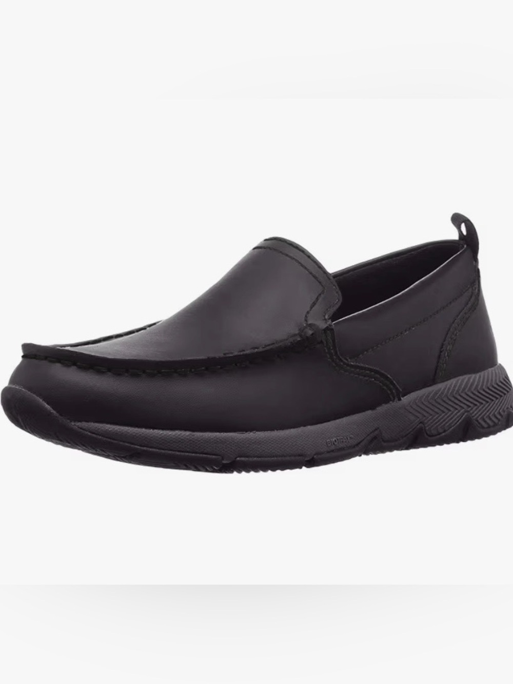 Hush Puppies Kids' Moccasin Ts Field Sneaker  black  little kids boys size 12.5